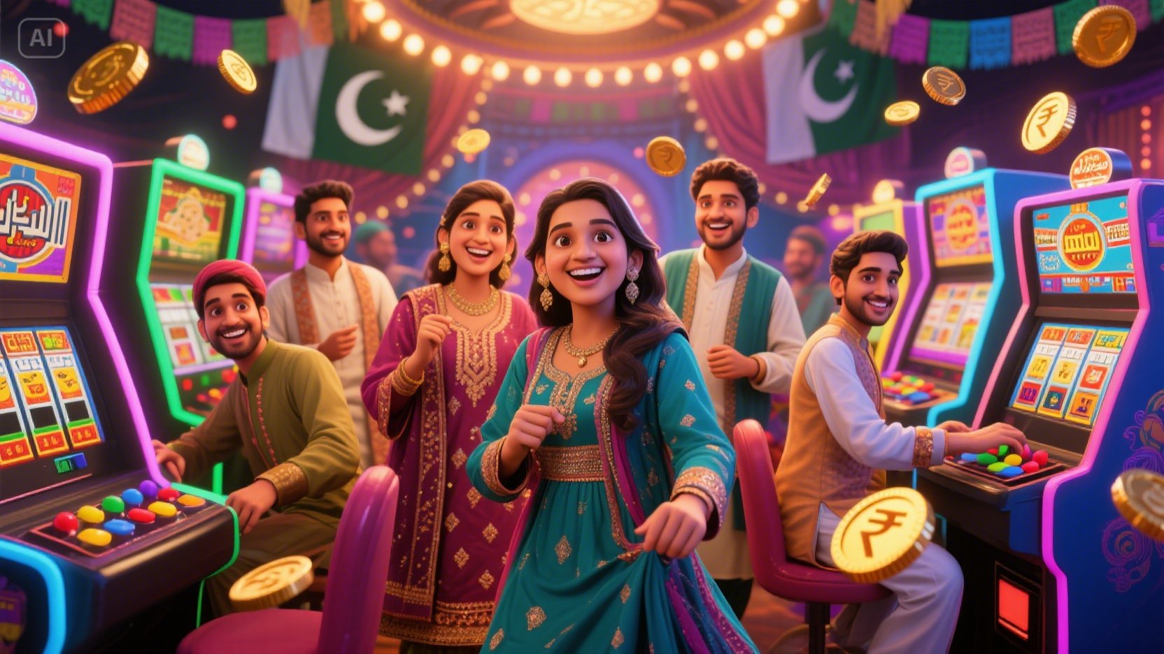 Shiny WildsDeposit today and get 200% extra on your first deposit! Pakistan’s users can enjoy top-rated casino games, secure PKR payments, and quick cashouts anytime.